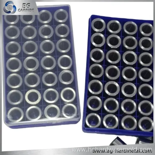 Fine Polished Tungsten Carbide Press-Fit Drill Bushings